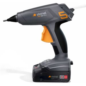 Pistola de silicona caliente inalámbrica Steinel MobileGlue 5011 - Gris, Naranja Pistola de silicona caliente inalámbrica Steinel MobileGlue 5011 - Gris, Naranja