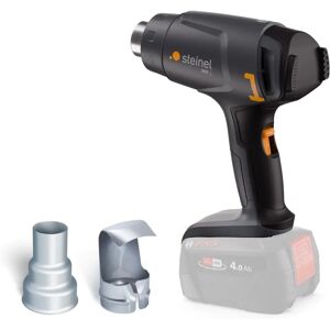 Steinel MH 1 Draadloze Warmeluchtpistool - 2 Nozzles, 2 Temperatuurniveaus Steinel MH 1 Draadloze Warmeluchtpistool - 2 Nozzles, 2 Temperatuurniveaus