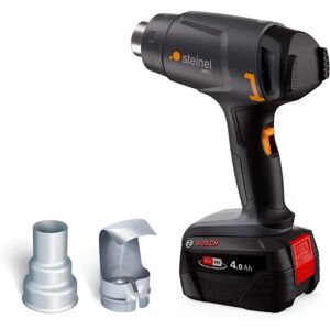 Steinel MH 1 - Pistolet à air chaud sans fil - Compact, 2 niveaux de température - Publicité Steinel MH 1 - Pistolet à air chaud sans fil - Compact, 2 niveaux de température - Publicité