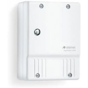 Steinel NightMatic 2000 - Außen Dämmerungsschalter, IP54, Weiß Steinel NightMatic 2000 - Außen Dämmerungsschalter, IP54, Weiß