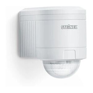 Steinel Infrared Sensor - White - Model 602819 - Motion Detector for Indoor & Outdoor Use Steinel Infrared Sensor - White - Model 602819 - Motion Detector for Indoor & Outdoor Use