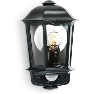 Steinel Black Outdoor Sensor Wall Light - 180° Detection - IP44 - Model 644413 Steinel Black Outdoor Sensor Wall Light - 180° Detection - IP44 - Model 644413