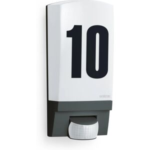 Steinel Buitenwandlamp L 1 S - Sensor, Zwart, IP44 Steinel Buitenwandlamp L 1 S - Sensor, Zwart, IP44