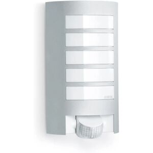 Steinel L 12 S Outdoor Wall Light - Motion Sensor, Silver Steinel L 12 S Outdoor Wall Light - Motion Sensor, Silver