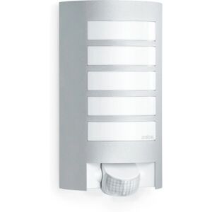 Steinel L 12 S Outdoor Wall Light - Motion Sensor, Silver Steinel L 12 S Outdoor Wall Light - Motion Sensor, Silver