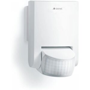 Sensore infrarosso passivo Steinel - 130°, portata 12m, Bianco Sensore infrarosso passivo Steinel - 130°, portata 12m, Bianco