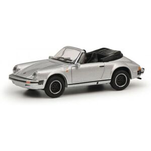 Schuco Porsche 911 Carrera 3.2 Silber Modellauto - 1:87 Schuco Porsche 911 Carrera 3.2 Silber Modellauto - 1:87