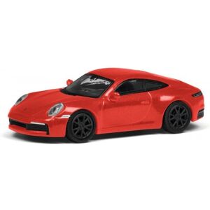 Schuco - Porsche 911 Carrera S - rot - 1:87 - Die-cast car Schuco - Porsche 911 Carrera S - rot - 1:87 - Die-cast car