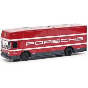 Schuco Porsche Auto Transporter Model - 1:87 Schaal Schuco Porsche Auto Transporter Model - 1:87 Schaal