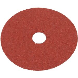 Lux-Tools - Disco abrasivo LUX fibra - 125mm - K40 - Schleifscheibe Lux-Tools - Disco abrasivo LUX fibra - 125mm - K40 - Schleifscheibe