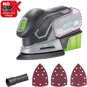 LUX-TOOLS - A-MS-20 - 20V - 100x150mm - Akkuschleifer LUX-TOOLS - A-MS-20 - 20V - 100x150mm - Akkuschleifer