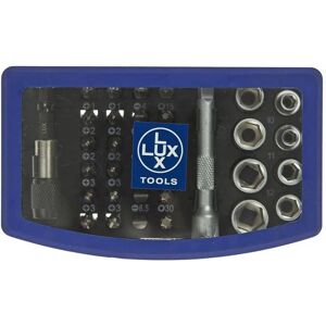 LUX-TOOLS Classic 34-tlg. Bit- und Innensechskant-Set LUX-TOOLS Classic 34-tlg. Bit- und Innensechskant-Set