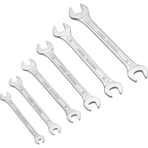 Lux-Tools 6-teiliges Doppelmaulschlüssel-Set - 6-17mm Werkzeuge Lux-Tools 6-teiliges Doppelmaulschlüssel-Set - 6-17mm Werkzeuge
