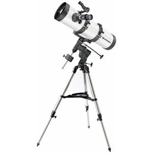 Bresser 130/650 EQ3 Teleskop Zwierciadlany - Czarny & Biały Bresser 130/650 EQ3 Teleskop Zwierciadlany - Czarny & Biały