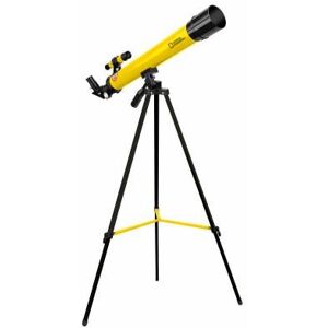 Telescopio National Geographic BR-9101001 - Reflector 100x - Negro, Amarillo Telescopio National Geographic BR-9101001 - Reflector 100x - Negro, Amarillo