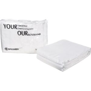 Tela de Fondo Blanca 3x6m Y-9 BRESSER - Tipo de Fondo Tela de Fondo Blanca 3x6m Y-9 BRESSER - Tipo de Fondo
