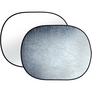 Réflecteur Pliable Argent/Blanc BRESSER TR-8 - Réflecteur - Publicité Réflecteur Pliable Argent/Blanc BRESSER TR-8 - Réflecteur - Publicité