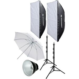 Kit de Softboxes M-13 de BRESSER - Accesorios para flashes de estudio Kit de Softboxes M-13 de BRESSER - Accesorios para flashes de estudio