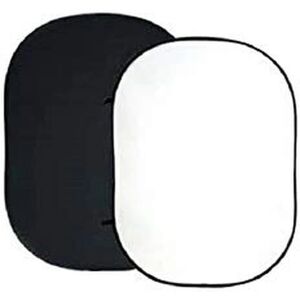 Fondo Plegable Bresser F001678 - 180x240cm Negro/Blanco - Fondo Fondo Plegable Bresser F001678 - 180x240cm Negro/Blanco - Fondo