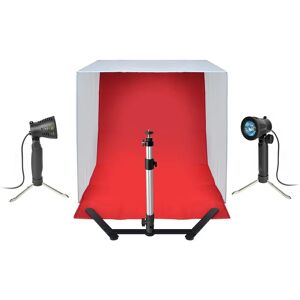 Set de Estudio Fotográfico Plegable BRESSER BR-2118B - Kit de Iluminación Set de Estudio Fotográfico Plegable BRESSER BR-2118B - Kit de Iluminación
