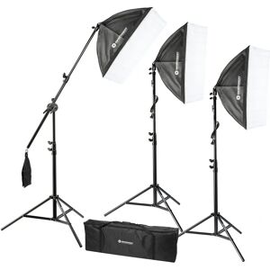Bresser BR-2240 Daglicht Set - Studiaverlichting Kit Bresser BR-2240 Daglicht Set - Studiaverlichting Kit