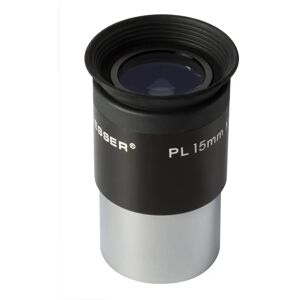 BRESSER 15mm Plössl Eyepiece - High Contrast, Metal, 1.25 Filter BRESSER 15mm Plössl Eyepiece - High Contrast, Metal, 1.25 Filter