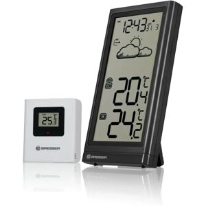 Bresser Meteo Temp Meteorologická stanice - Vnitřní/vnější teplota, předpověď Bresser Meteo Temp Meteorologická stanice - Vnitřní/vnější teplota, předpověď