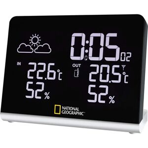 Station Météo Sans Fil National Geographic - MultiCapteur 5-en-1 - Publicité Station Météo Sans Fil National Geographic - MultiCapteur 5-en-1 - Publicité