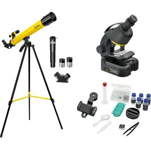 Ensemble Télescope + Microscope National Geographic pour Débutants Ensemble Télescope + Microscope National Geographic pour Débutants