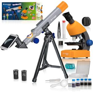 Bresser Junior Mikroskop & Teleskop-Set - Kinder Wissenschaftsset Bresser Junior Mikroskop & Teleskop-Set - Kinder Wissenschaftsset