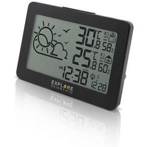 Explore Scientific WSH4002 Weather Station - Temperature, Humidity, Radio-Controlled Explore Scientific WSH4002 Weather Station - Temperature, Humidity, Radio-Controlled