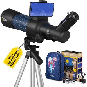 National Geographic 70-400 Refractor Telescope - Beginner Friendly Kit National Geographic 70-400 Refractor Telescope - Beginner Friendly Kit