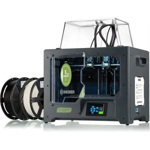 Impresora 3D WiFi Dual Extrusor Bresser - IDEX, 200x148x150mm Impresora 3D WiFi Dual Extrusor Bresser - IDEX, 200x148x150mm