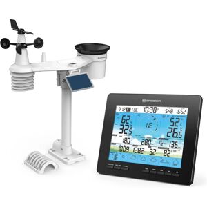 Bresser Időjárásállomás - 7 az 1-ben Napelemes Wi-Fi 6 Napos Előrejelzés Bresser Időjárásállomás - 7 az 1-ben Napelemes Wi-Fi 6 Napos Előrejelzés