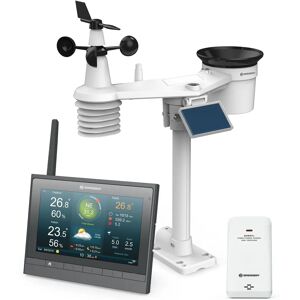 Bresser Időjárásállomás - MeteoChamp HD Wi-Fi 7-in-1 - Szürke Bresser Időjárásállomás - MeteoChamp HD Wi-Fi 7-in-1 - Szürke