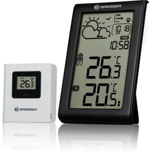 Estación meteorológica inalámbrica Bresser 7004210 - Temperatura interior y exterior Estación meteorológica inalámbrica Bresser 7004210 - Temperatura interior y exterior