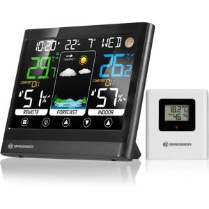 Estación Meteorológica Colorida BRESSER - Pantalla Táctil - Datos Interior y Exterior Estación Meteorológica Colorida BRESSER - Pantalla Táctil - Datos Interior y Exterior
