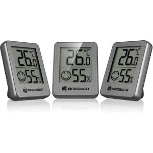 Bresser Indicateur Climatemp - Equipo de Hogar - Gris Bresser Indicateur Climatemp - Equipo de Hogar - Gris