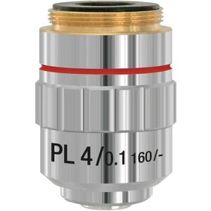 BRESSER Model 5941504 - Vysoce rozlišující plánovaná mikroskopická objektiv 4x BRESSER Model 5941504 - Vysoce rozlišující plánovaná mikroskopická objektiv 4x