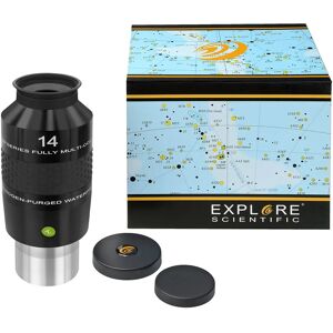 No Name Explore Scientific 100° 14mm 2" Eyepiece No Name Explore Scientific 100° 14mm 2" Eyepiece