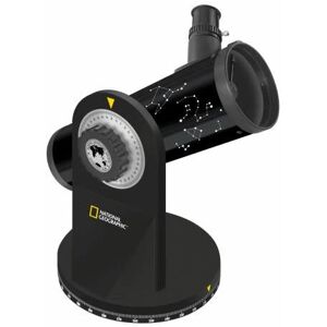 Telescopio Reflector National Geographic 76/350 - Compacto, Brillante, Fácil Telescopio Reflector National Geographic 76/350 - Compacto, Brillante, Fácil
