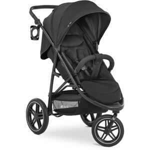 Hauck Rapid 3R Musta Lastenrattaat Hauck Rapid 3R Musta Lastenrattaat