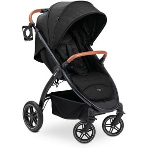 Hauck Uptown Barnvagn - Melange Svart Lätt och Kompakt Hauck Uptown Barnvagn - Melange Svart Lätt och Kompakt