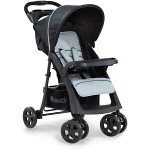 Hauck Shopper Neo II Kinderwagen - Verstelbaar, Lichtgewicht, Grote Mand Hauck Shopper Neo II Kinderwagen - Verstelbaar, Lichtgewicht, Grote Mand