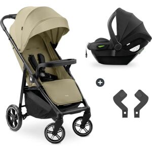 Conjunto de Viaje Hauck Shop N Care, Olive - Carrito y Silla Auto Conjunto de Viaje Hauck Shop N Care, Olive - Carrito y Silla Auto