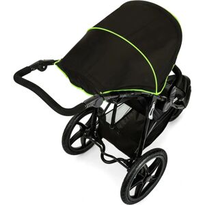 Hauck Runner (2018) - Black/Neon Yellow Hauck Runner (2018) - Black/Neon Yellow