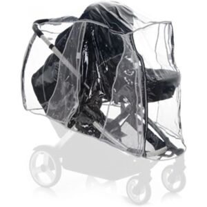 Hauck Turbo Duo / Roadster Duo Regenhoes - Kinderwagen Accessoire Hauck Turbo Duo / Roadster Duo Regenhoes - Kinderwagen Accessoire