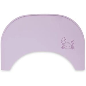 Hauck Alpha+ Kinderstoel Placematsiliconenmat - Lavendel Krab Hauck Alpha+ Kinderstoel Placematsiliconenmat - Lavendel Krab
