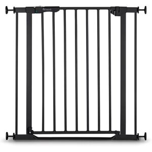 Barrière de sécurité bébé Hauck Noire - Autoclose 2 - Publicité Barrière de sécurité bébé Hauck Noire - Autoclose 2 - Publicité