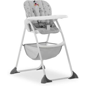 Silla alta Mickey Mouse gris de Hauck - Sit N Fold, Ajustable, Compacta Silla alta Mickey Mouse gris de Hauck - Sit N Fold, Ajustable, Compacta